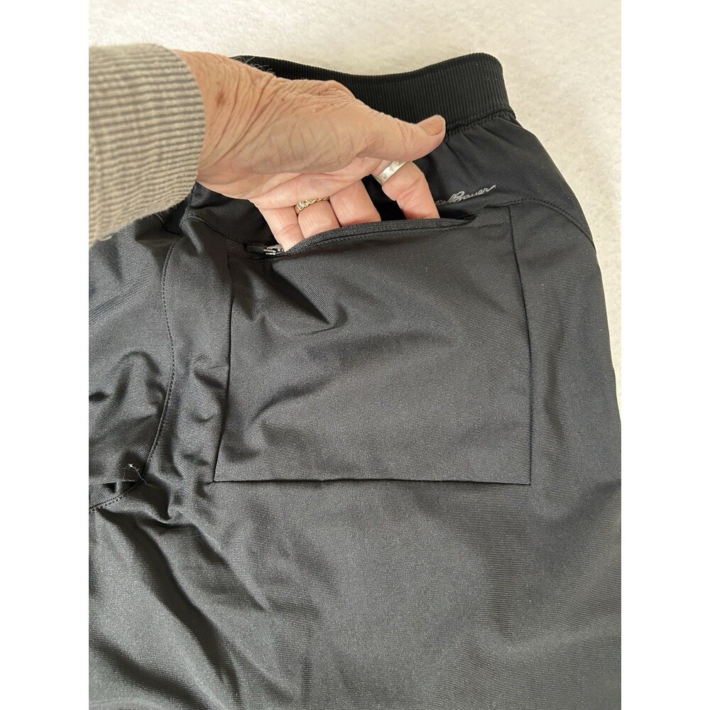 Eddie Bauer activewear casual pull-on stretch fabric travel/Golf/Hike Mens Sz S - Picture 4 of 10